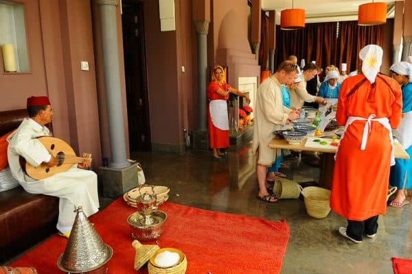 Morocco Food Tour with cooking classes, spice souks, tagines, local markets and Moroccan cuisine