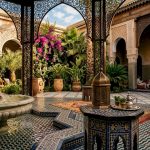 Royal Mansour-Marrakech luxury courtyard